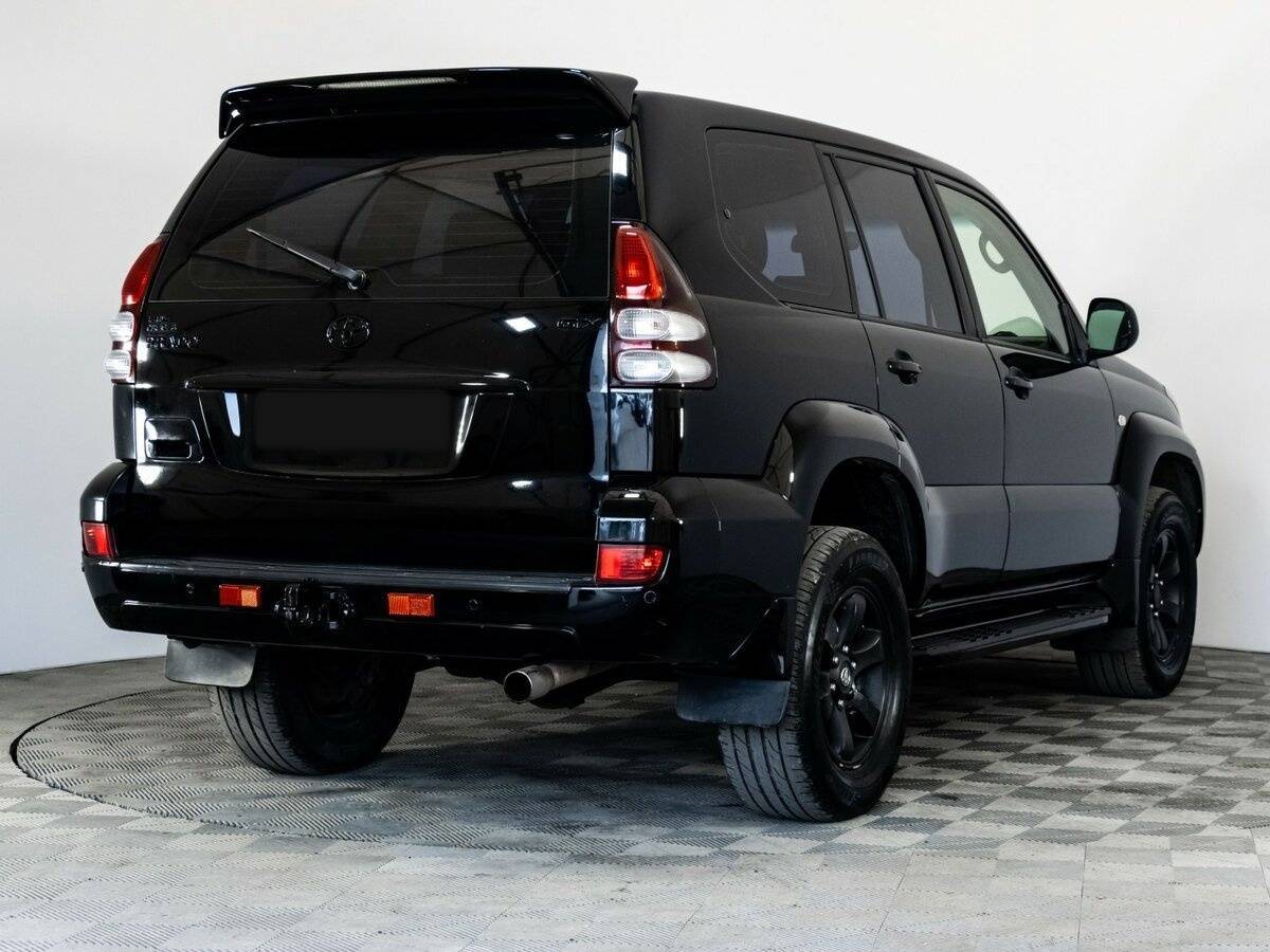 Купить Toyota Land Cruiser Prado с пробегом. Фото: #3