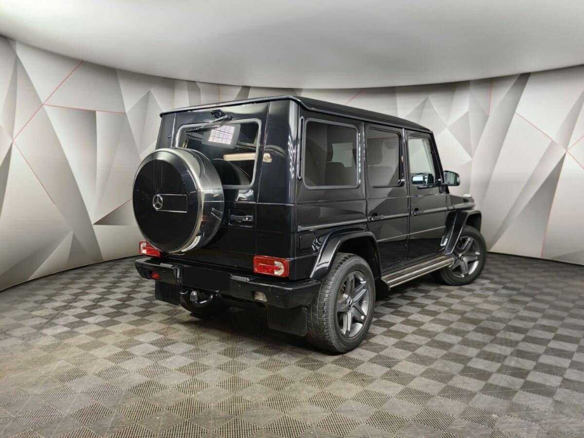 Купить Mercedes-Benz G-Класс с пробегом. Фото: #1