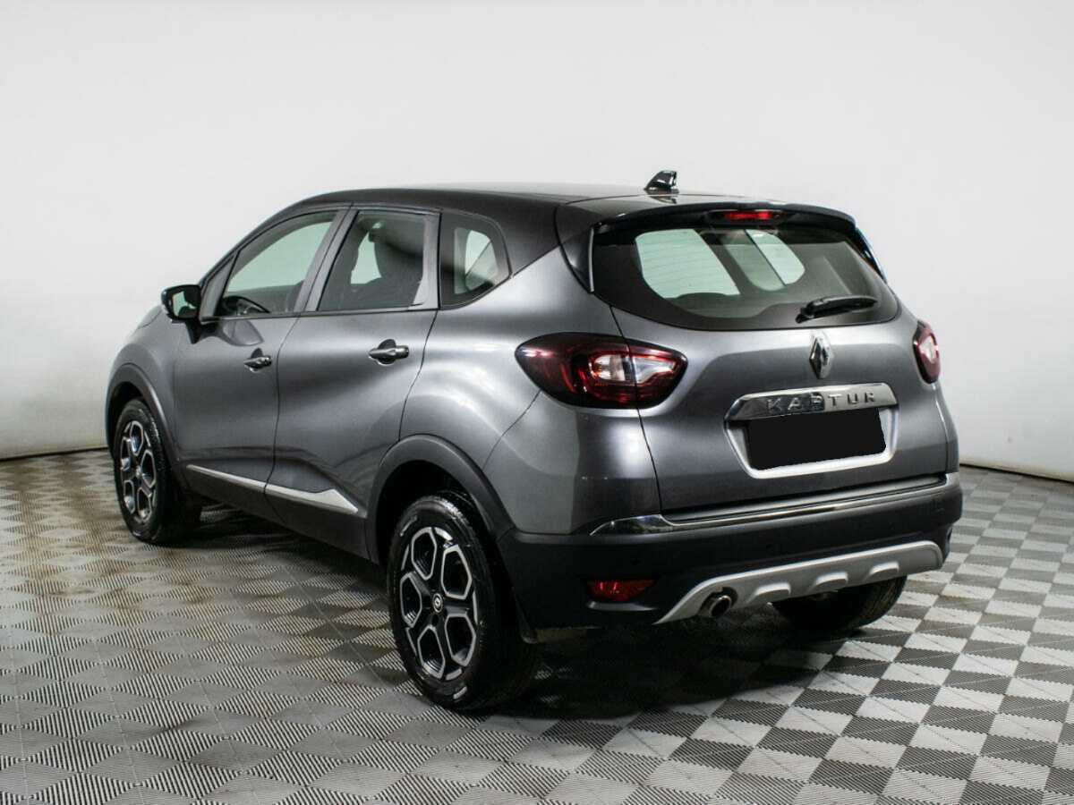 Купить Renault Kaptur с пробегом. Фото: #5