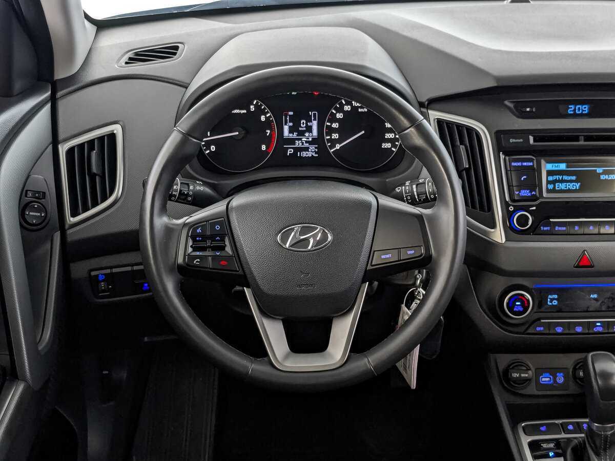 Купить Hyundai Creta с пробегом. Фото: #17