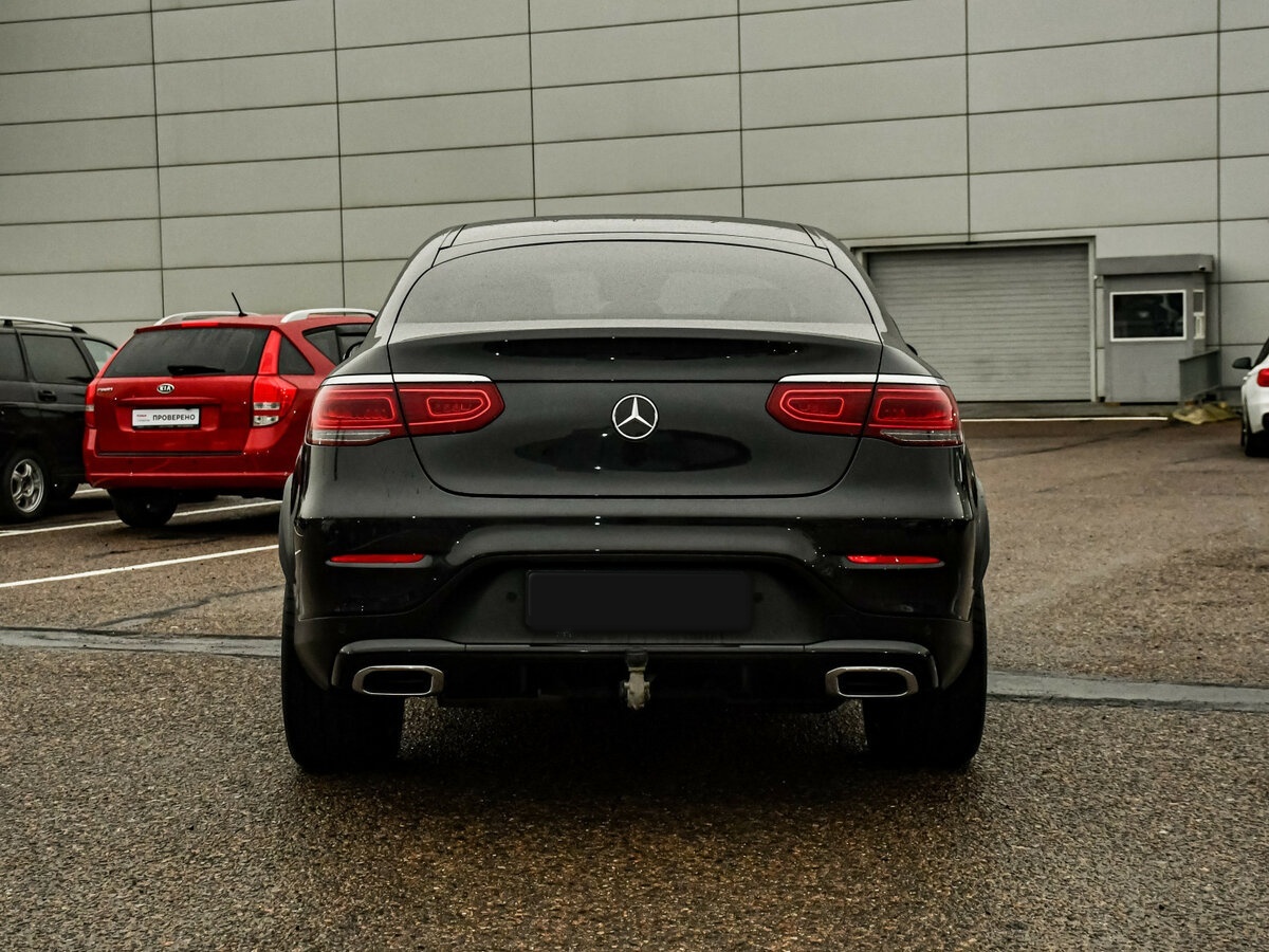 Купить Mercedes-Benz GLC Coupe с пробегом. Фото: #5