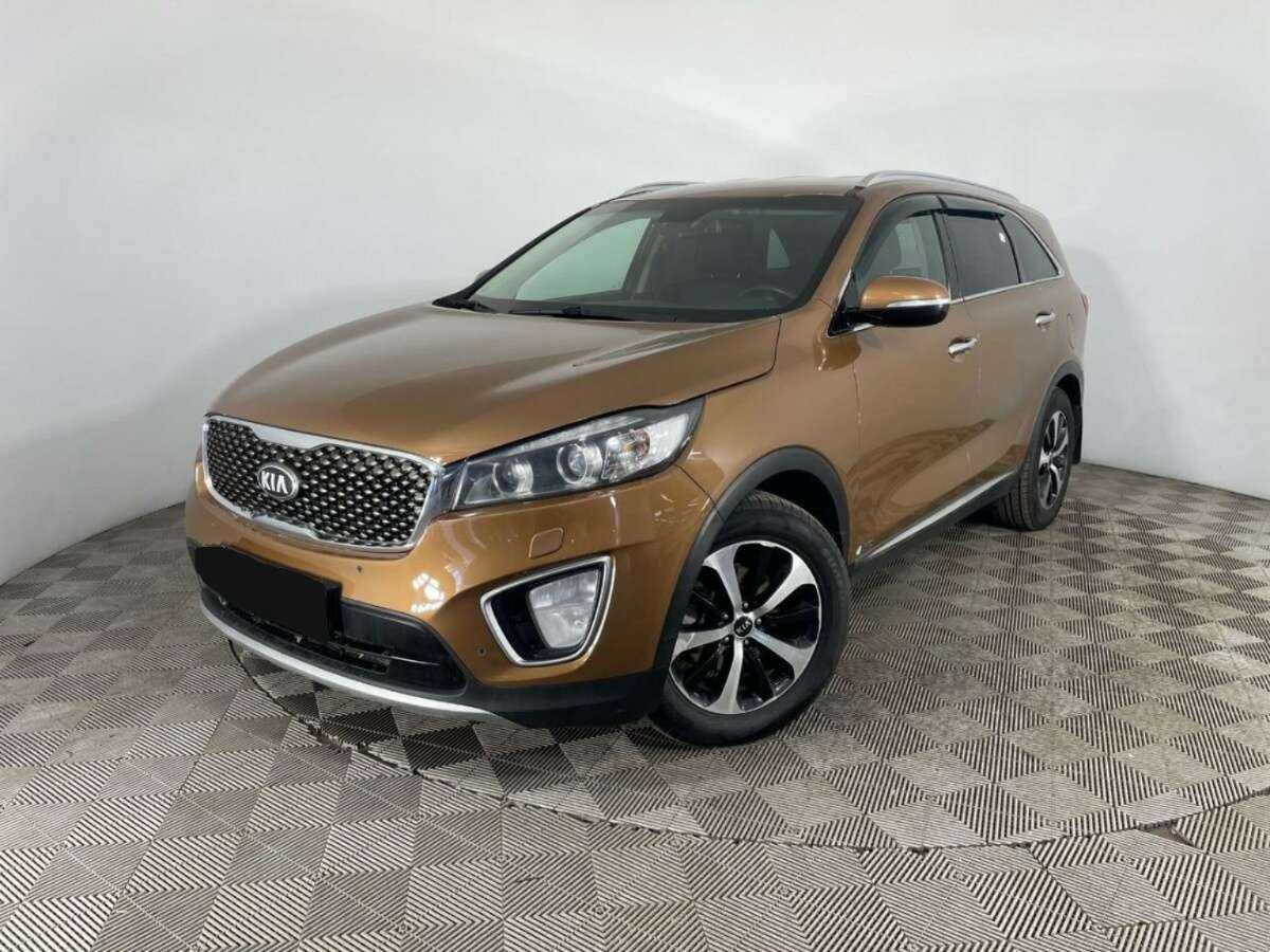 Купить Kia Sorento с пробегом. Посмотреть фото
