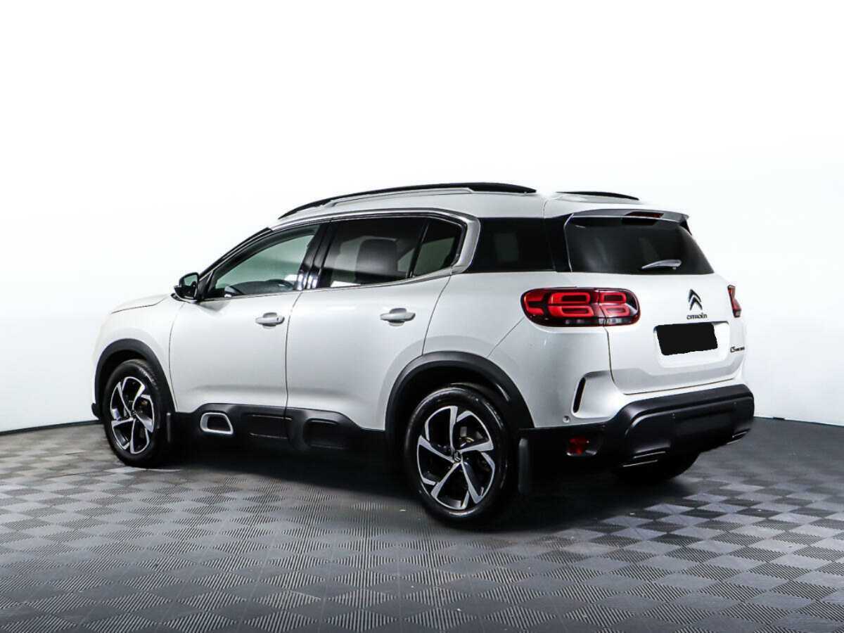 Купить Citroen C5 Aircross с пробегом. Фото: #6