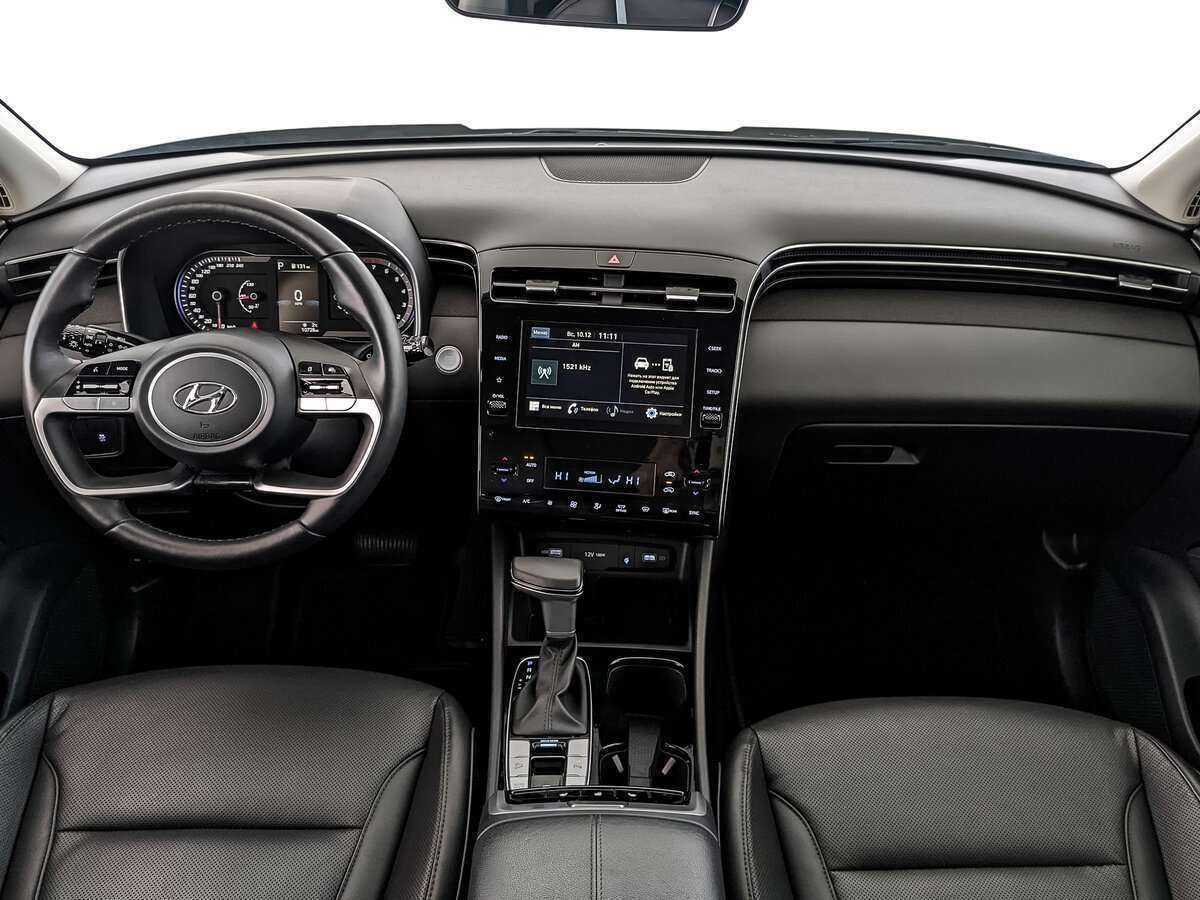 Купить Hyundai Tucson с пробегом. Фото: #9