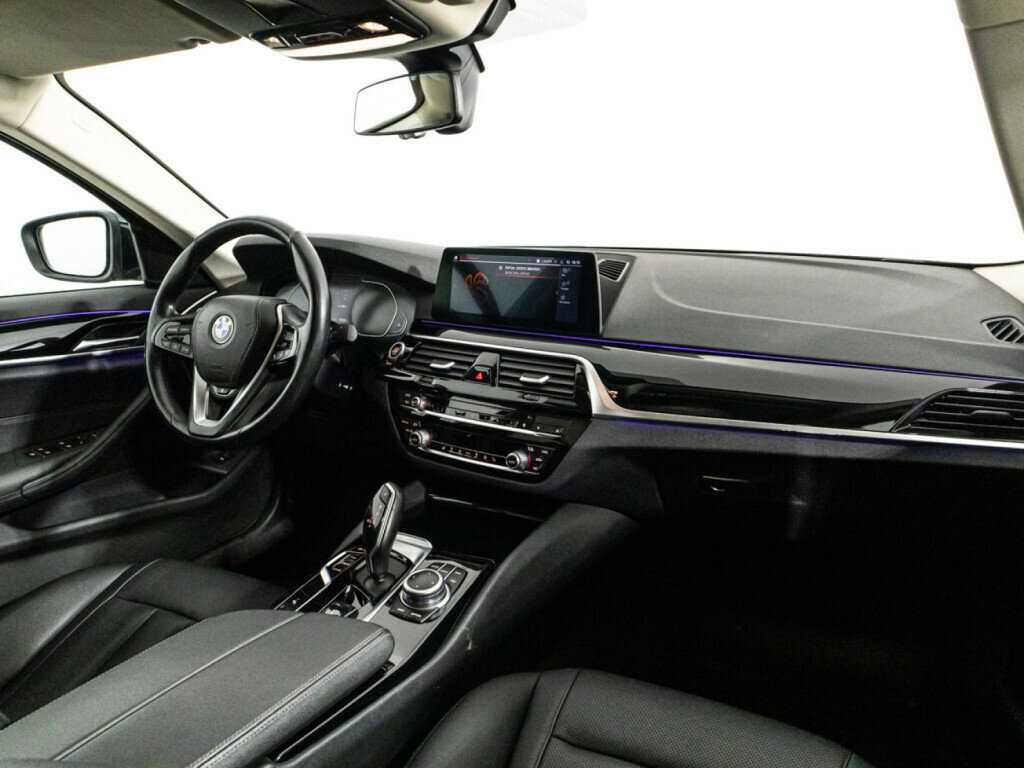 Купить BMW 5 серии с пробегом. Фото: #8