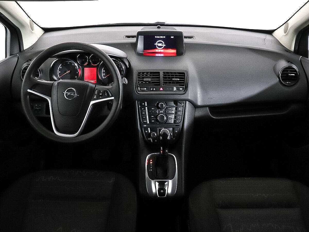 Купить Opel Meriva с пробегом. Фото: #14