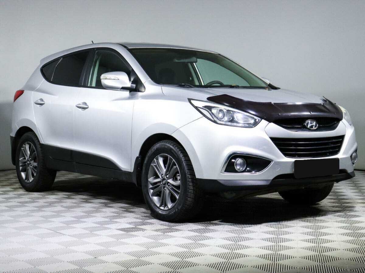 Купить Hyundai ix35 с пробегом. Фото: #2