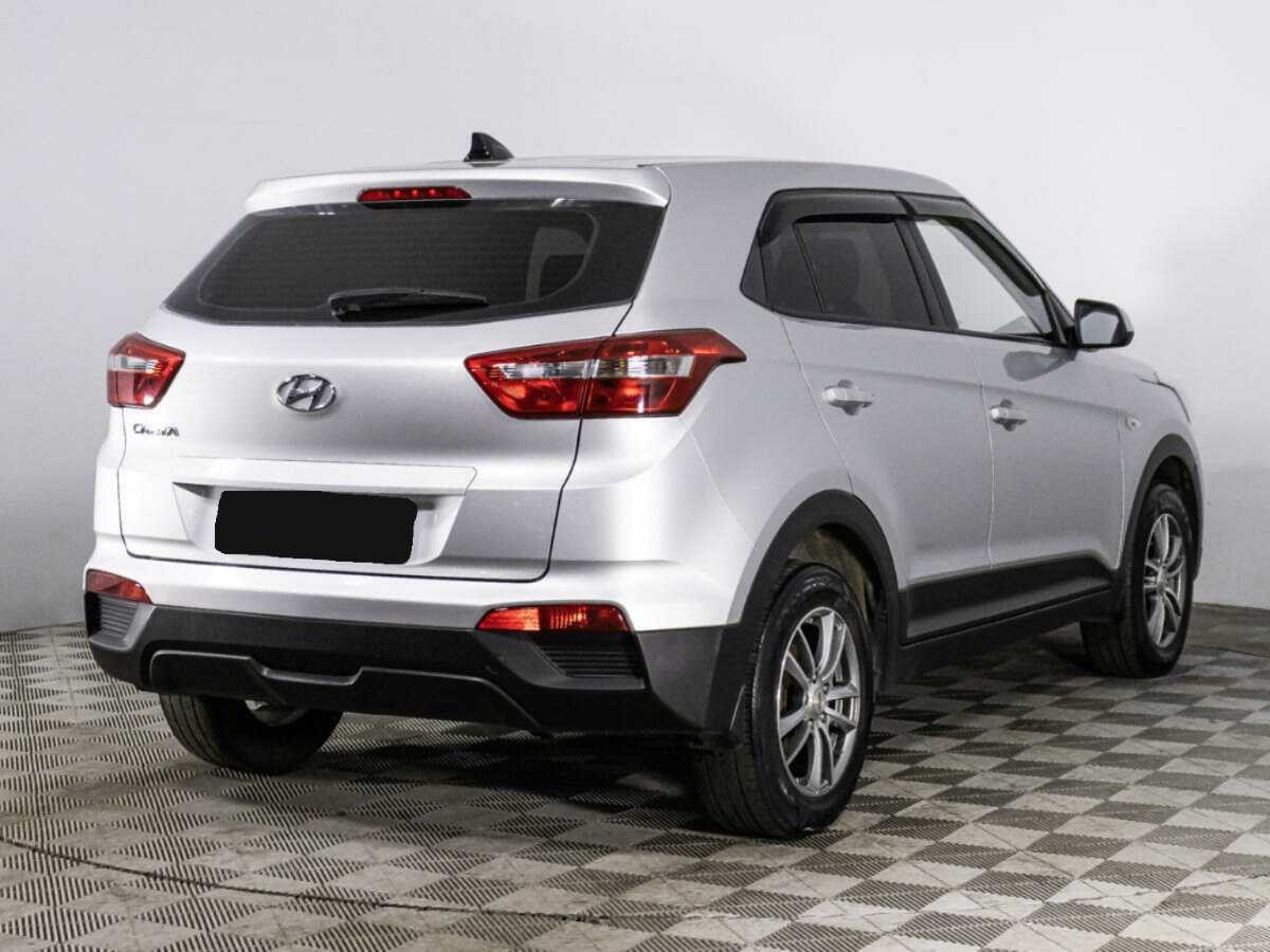 Купить Hyundai Creta с пробегом. Фото: #4