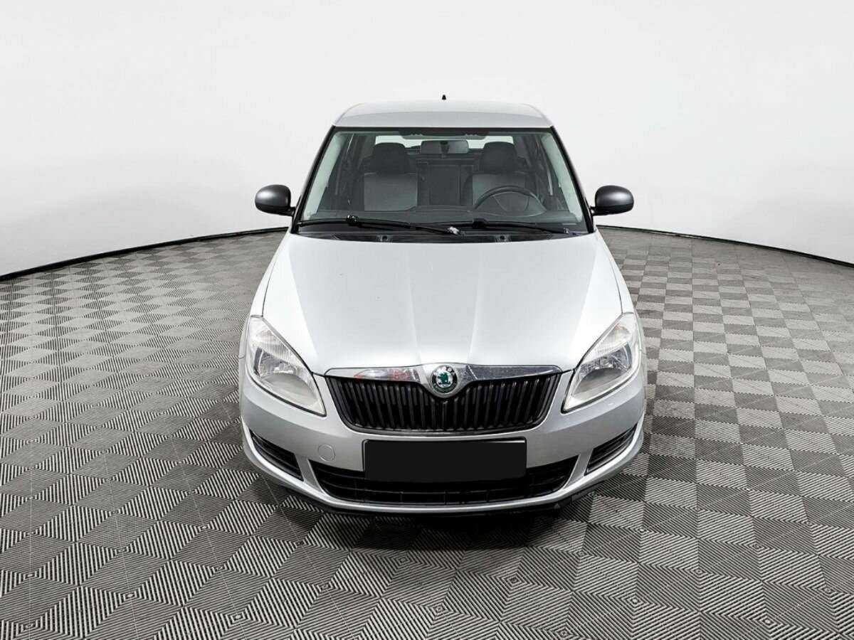 Купить Skoda Fabia с пробегом. Фото: #1