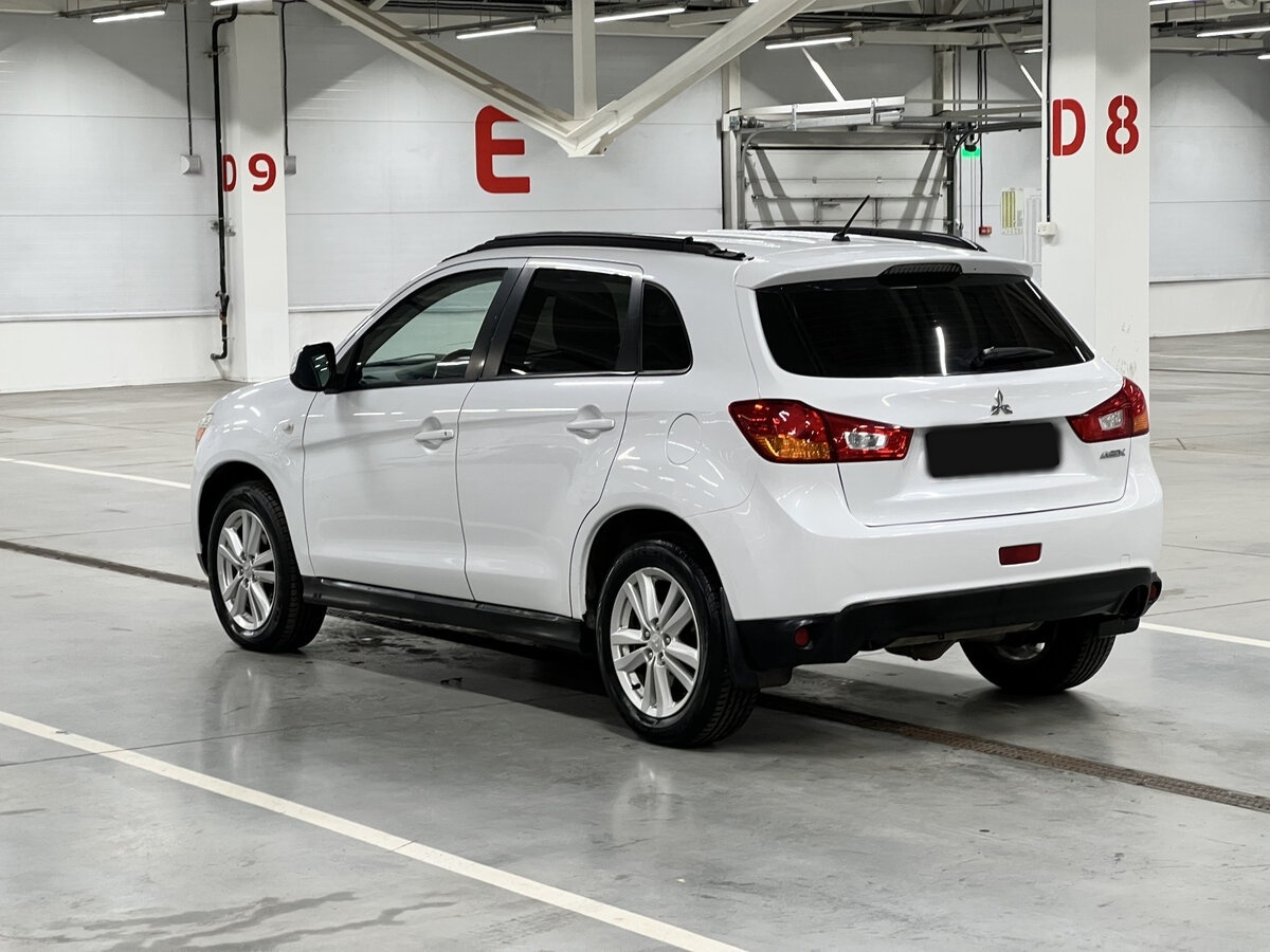 Купить Mitsubishi ASX с пробегом. Фото: #6