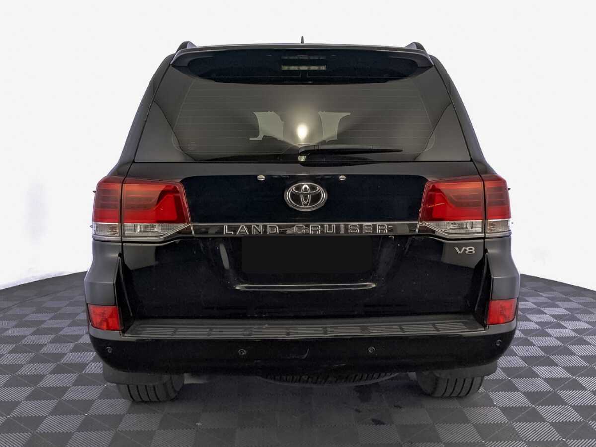 Купить Toyota Land Cruiser с пробегом. Фото: #5