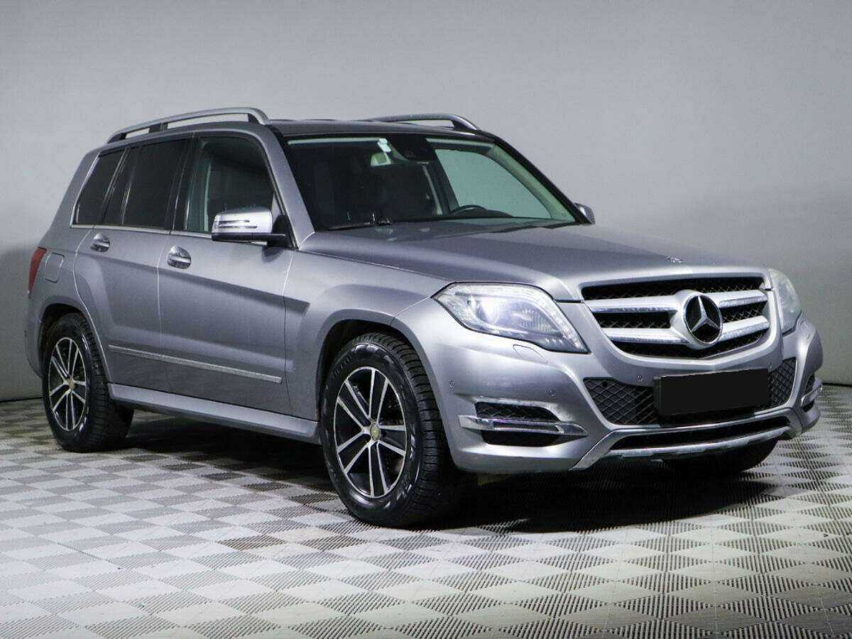 Купить Mercedes-Benz GLK-Класс с пробегом. Фото: #2