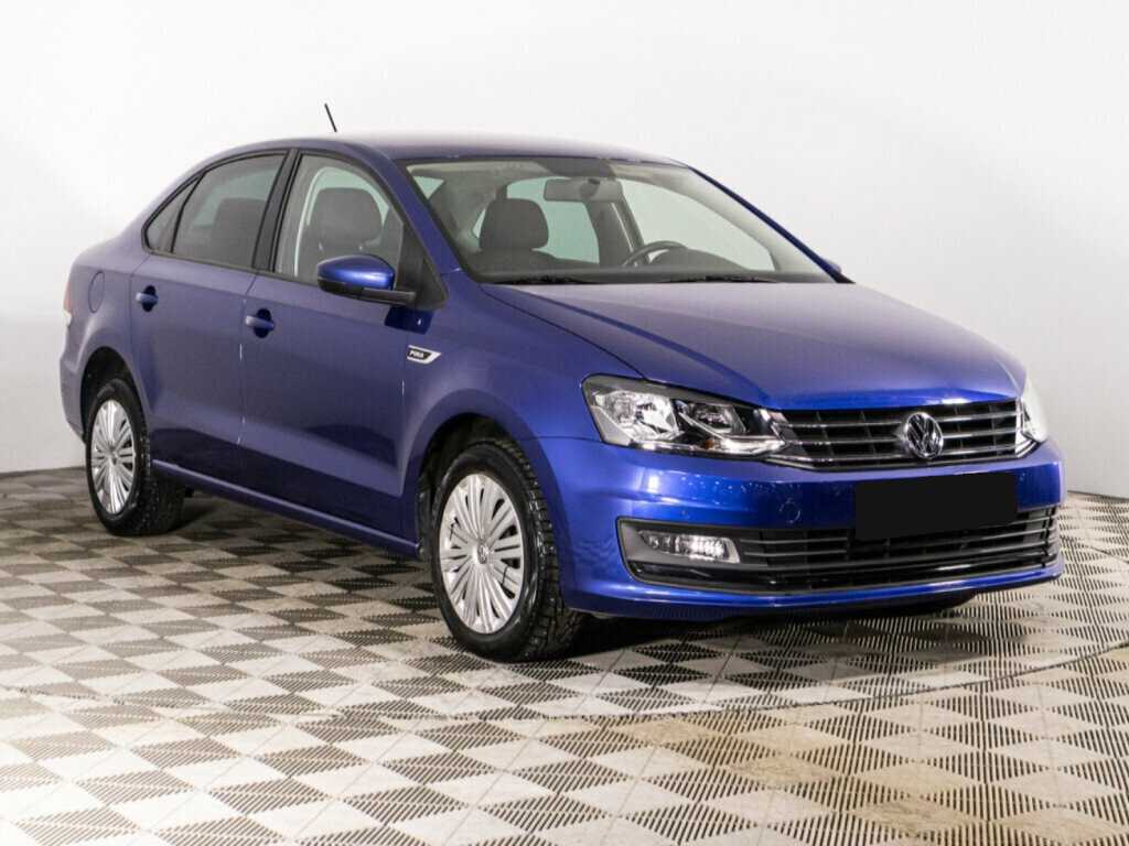Купить Volkswagen Polo с пробегом. Фото: #2