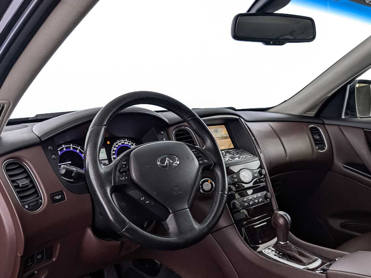 Купить Infiniti EX с пробегом. Фото: #10
