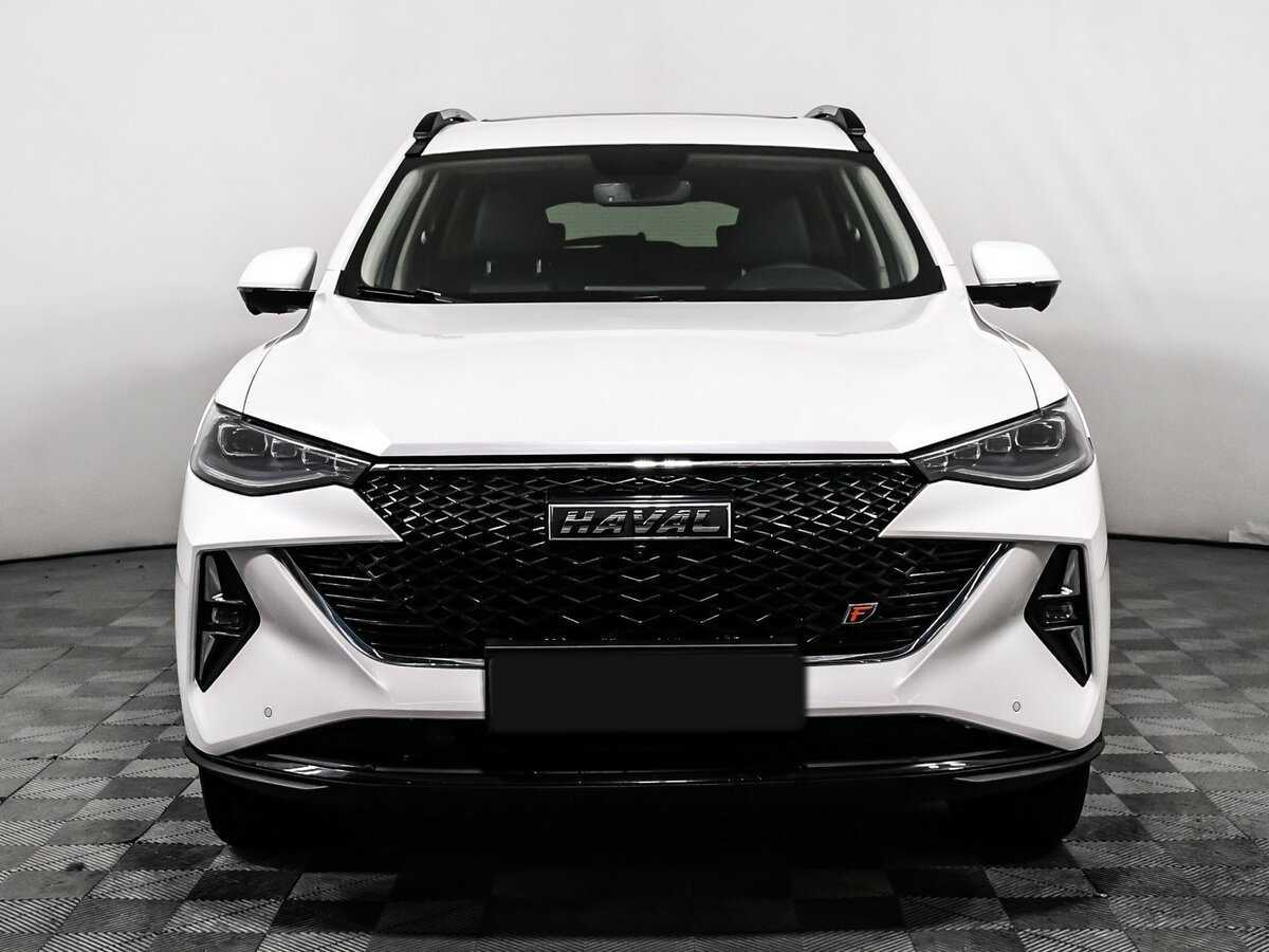 Купить Haval F7 с пробегом. Фото: #1