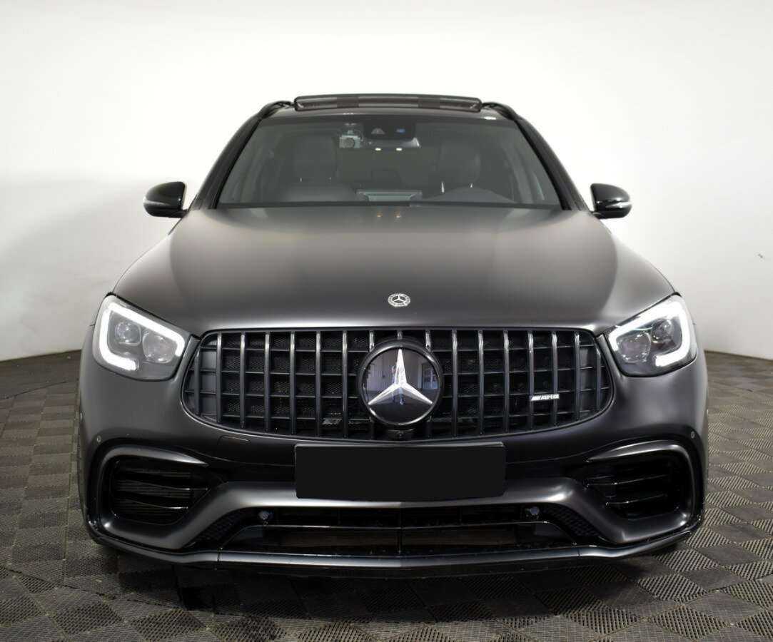 Купить Mercedes-Benz GLC AMG с пробегом. Фото: #6