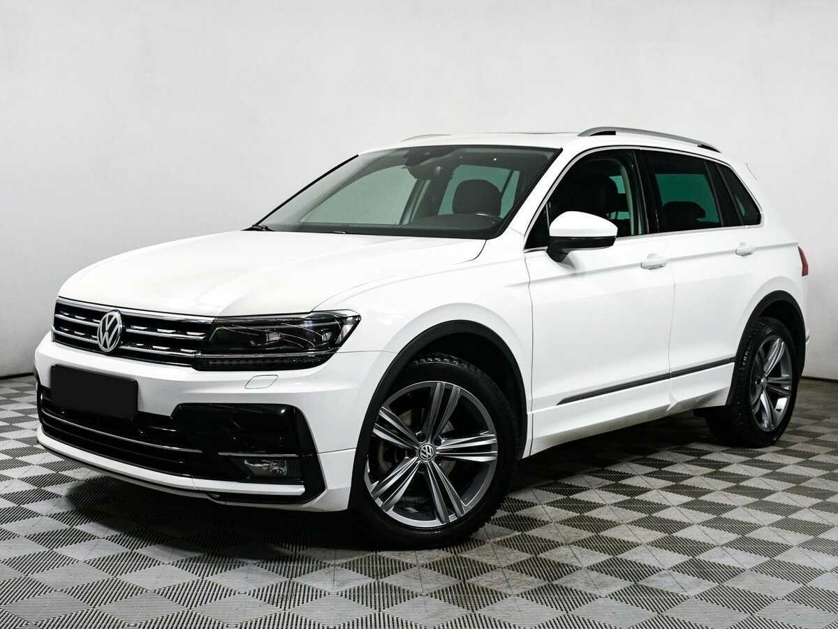 Купить Volkswagen Tiguan с пробегом. Фото: #0