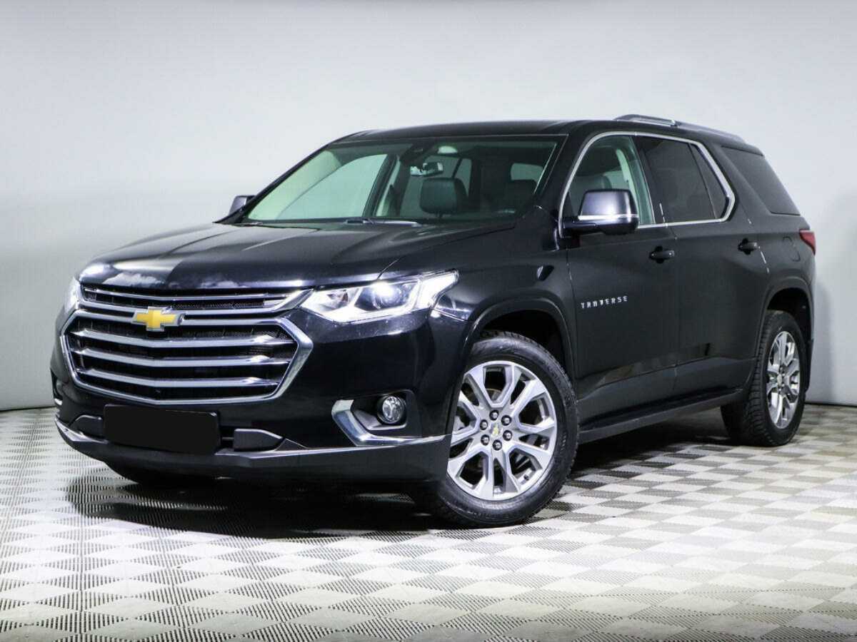 Купить Chevrolet Traverse с пробегом. Фото: #0