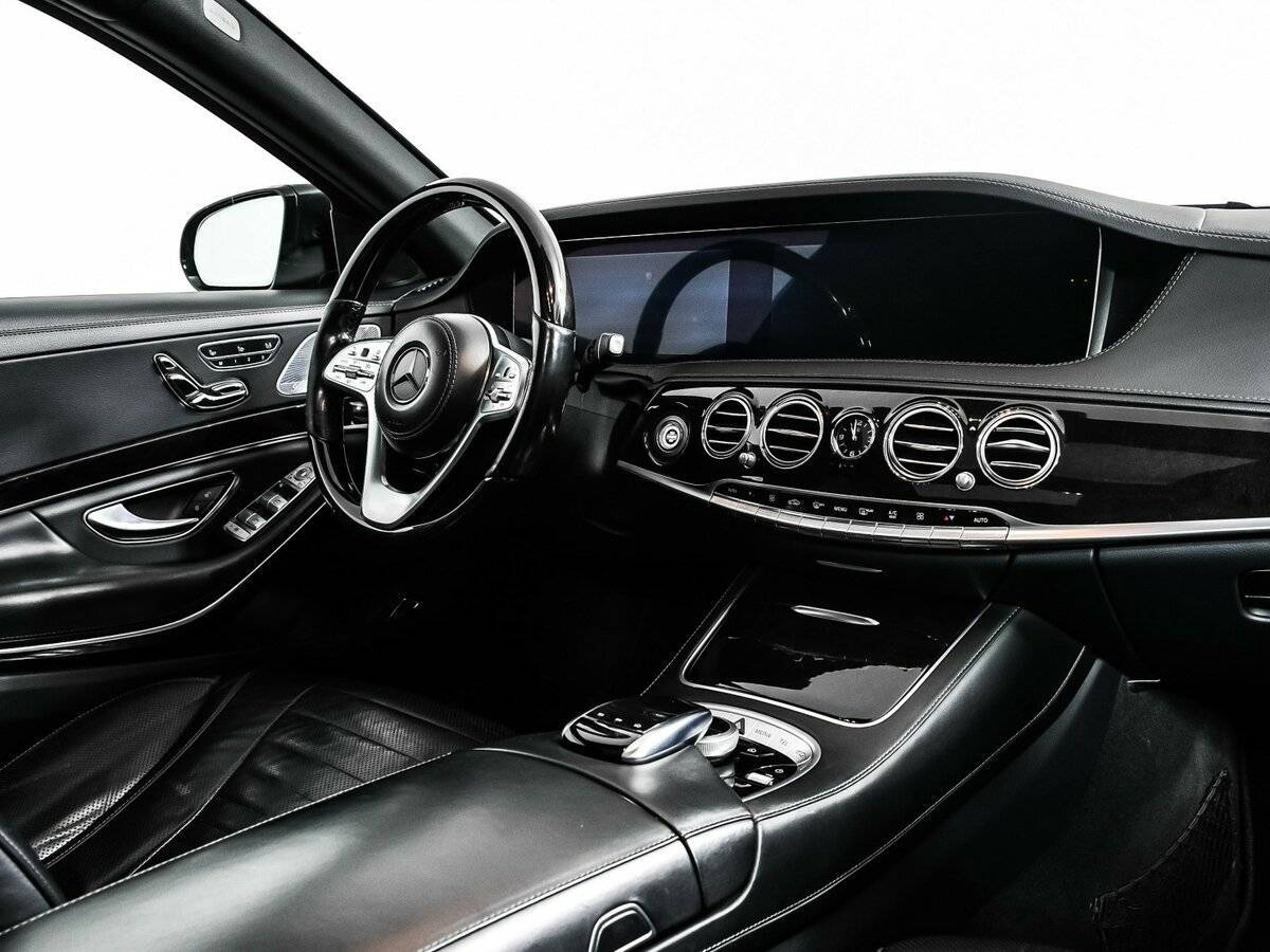 Купить Mercedes-Benz S-Класс с пробегом. Фото: #8