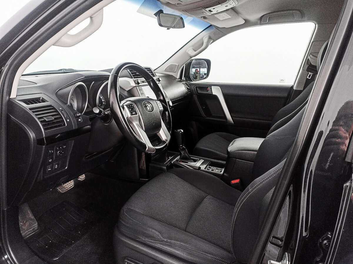Купить Toyota Land Cruiser Prado с пробегом. Фото: #11