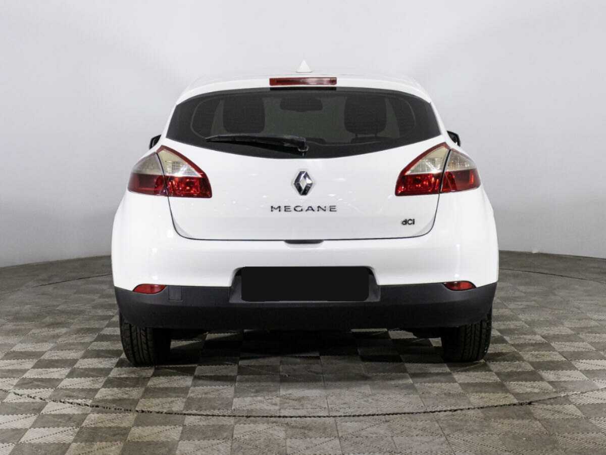 Купить Renault Megane с пробегом. Фото: #5