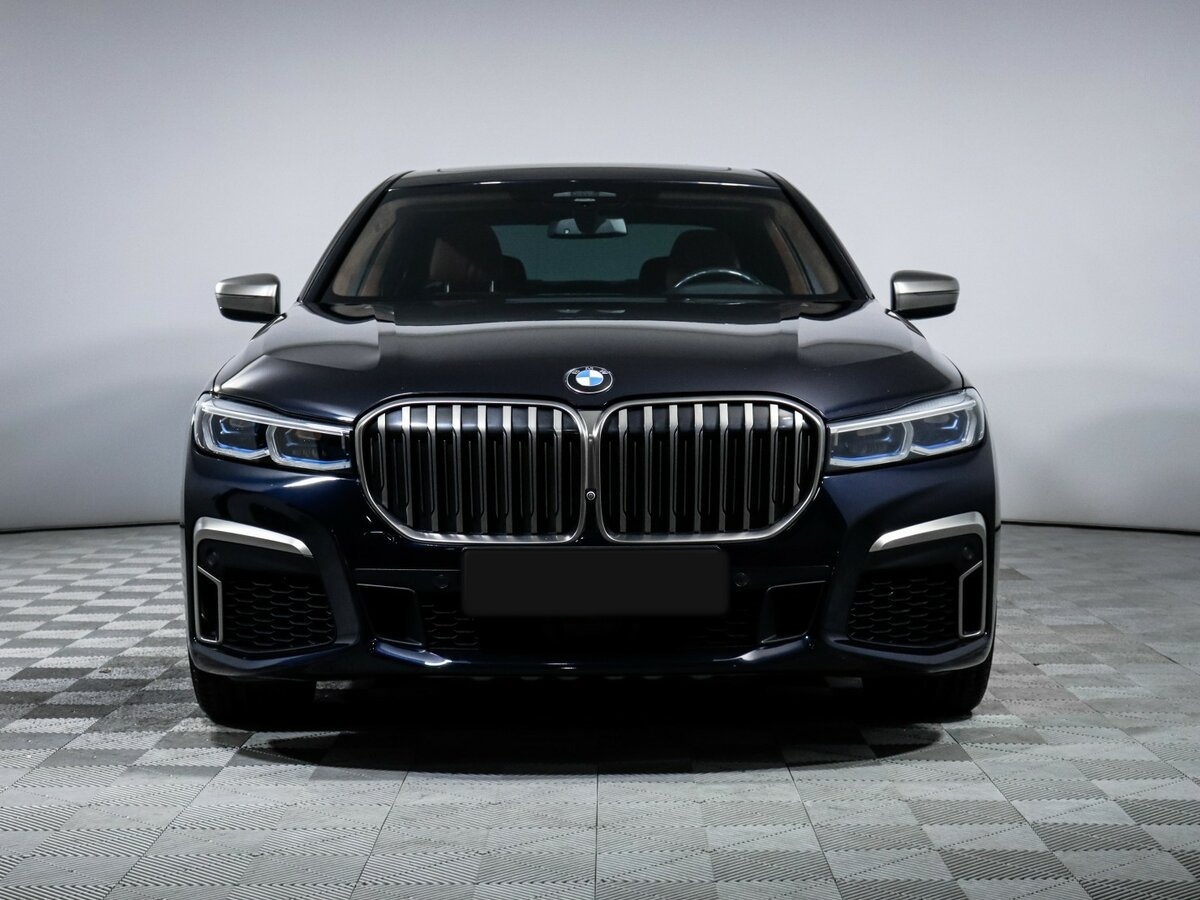 Купить BMW 7 серии с пробегом. Фото: #1