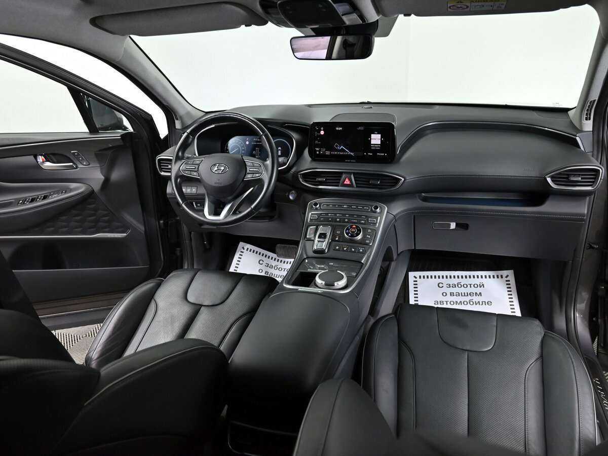 Купить Hyundai Santa Fe с пробегом. Фото: #6