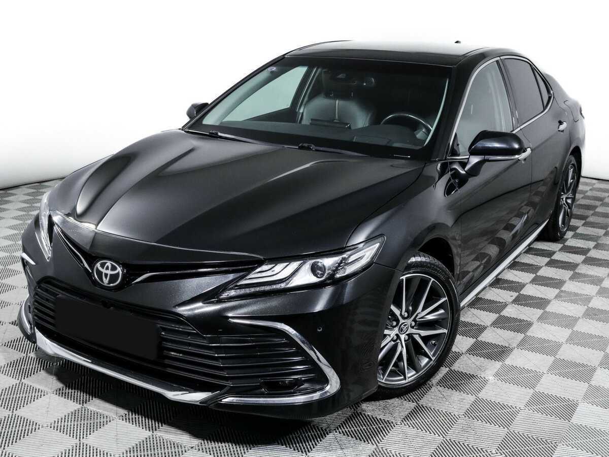 Купить Toyota Camry с пробегом. Фото: #14