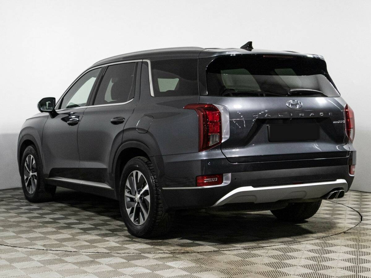 Купить Hyundai Palisade с пробегом. Фото: #5