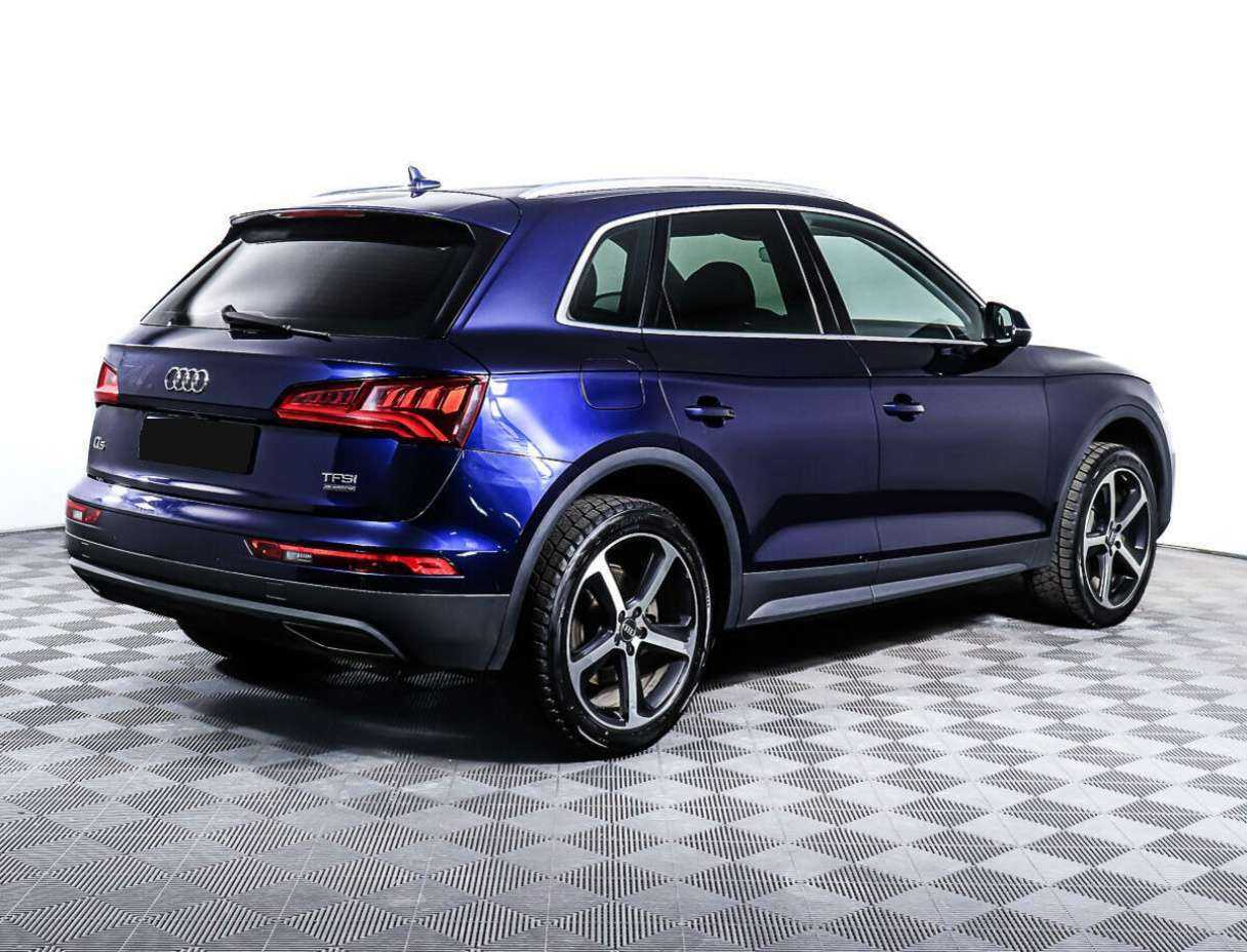 Купить Audi Q5 с пробегом. Фото: #4