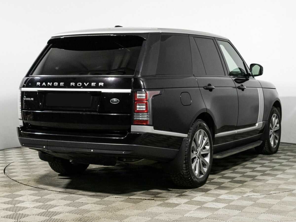 Купить Land Rover Range Rover с пробегом. Фото: #4