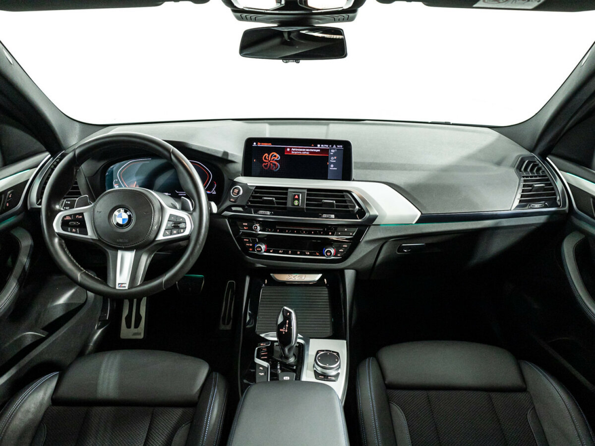 Купить BMW X3 с пробегом. Фото: #8