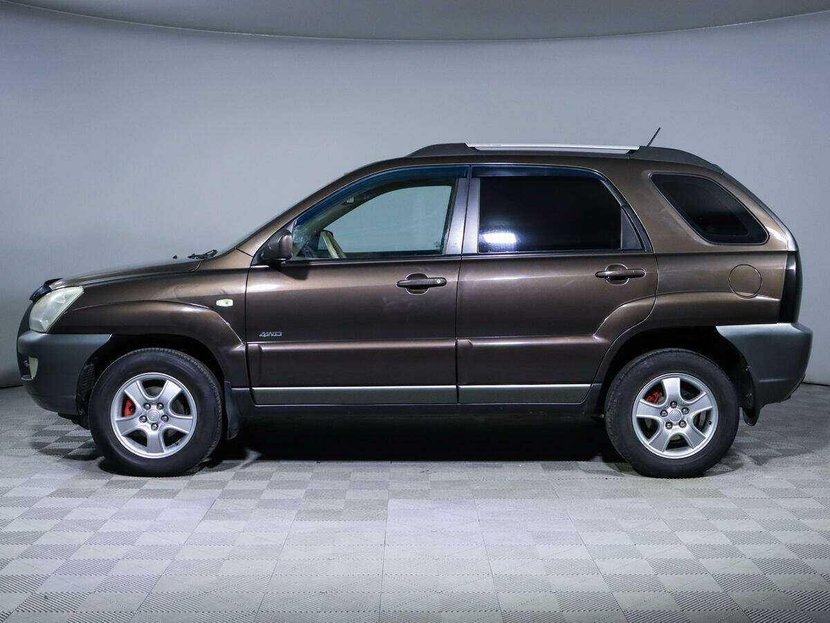 Купить Kia Sportage с пробегом. Фото: #7
