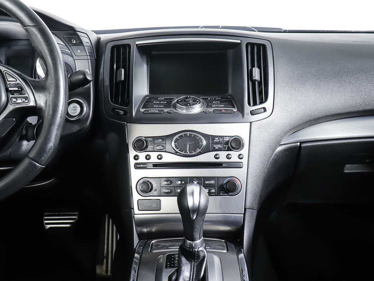 Купить Infiniti G с пробегом. Фото: #11