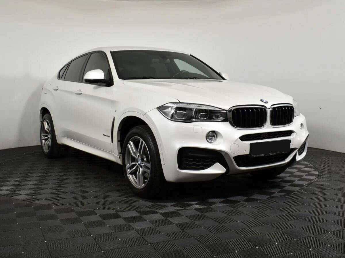 Купить BMW X6 с пробегом. Фото: #1