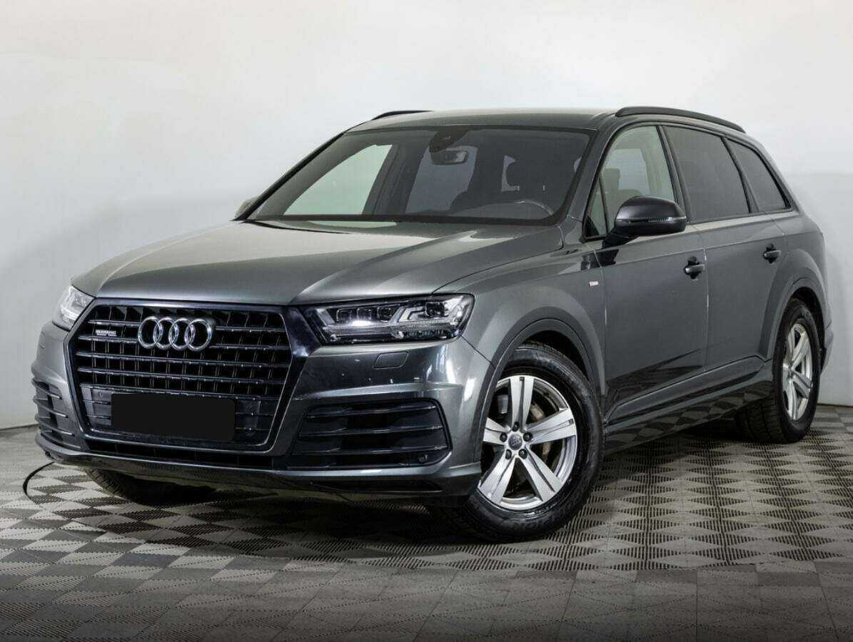 Купить Audi Q7 с пробегом. Посмотреть фото