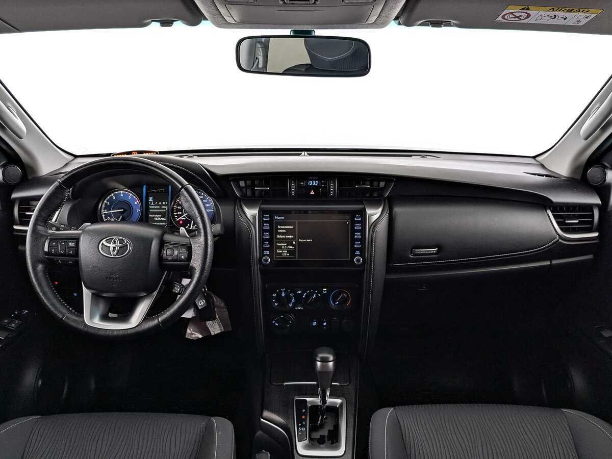Купить Toyota Fortuner с пробегом. Фото: #9