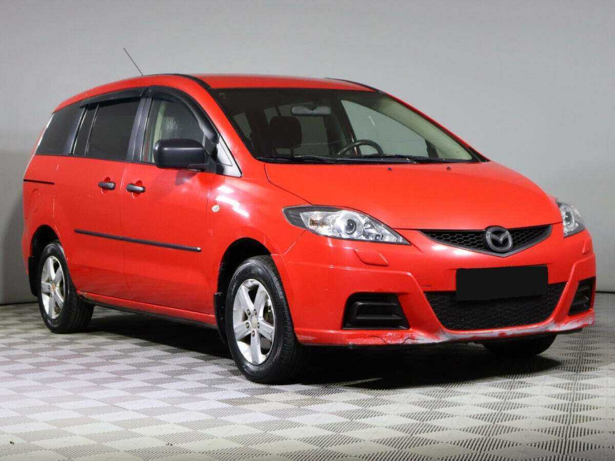 Купить Mazda 5 с пробегом. Фото: #2
