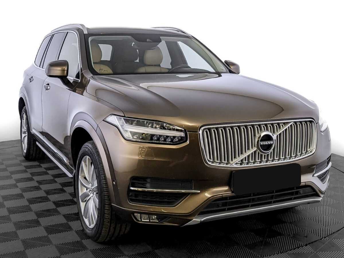 Купить Volvo XC90 с пробегом. Фото: #2