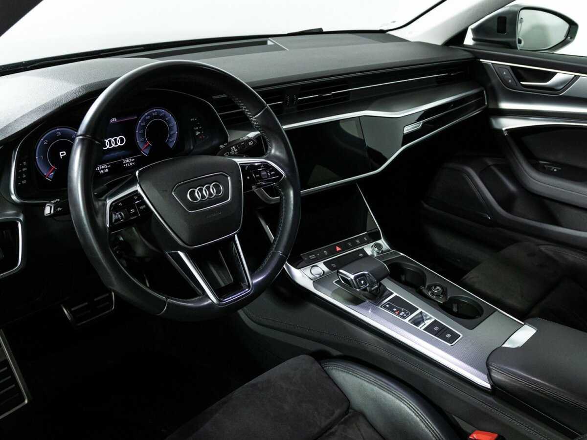 Купить Audi A6 allroad с пробегом. Фото: #10