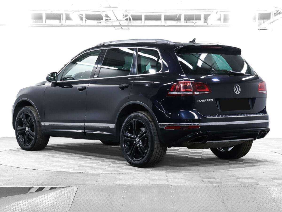 Купить Volkswagen Touareg с пробегом. Фото: #6
