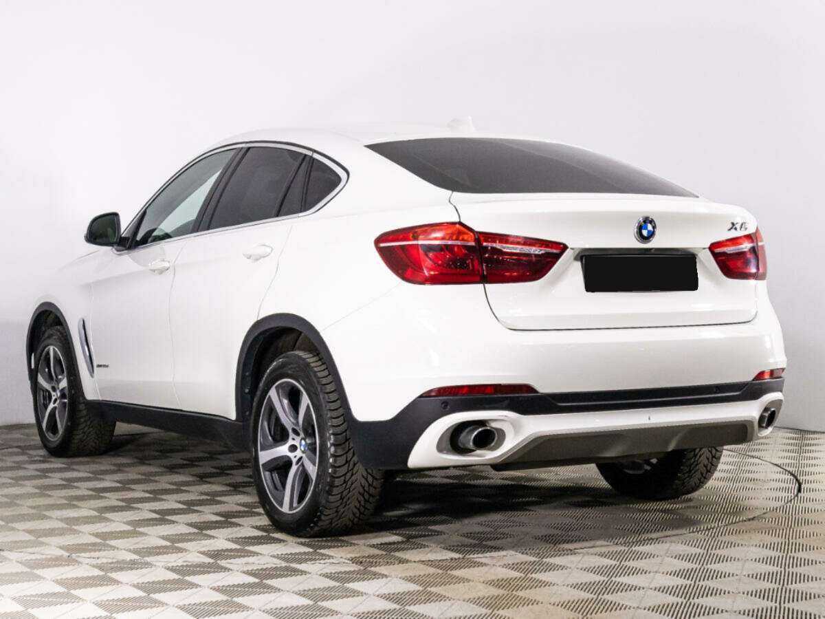 Купить BMW X6 с пробегом. Фото: #6