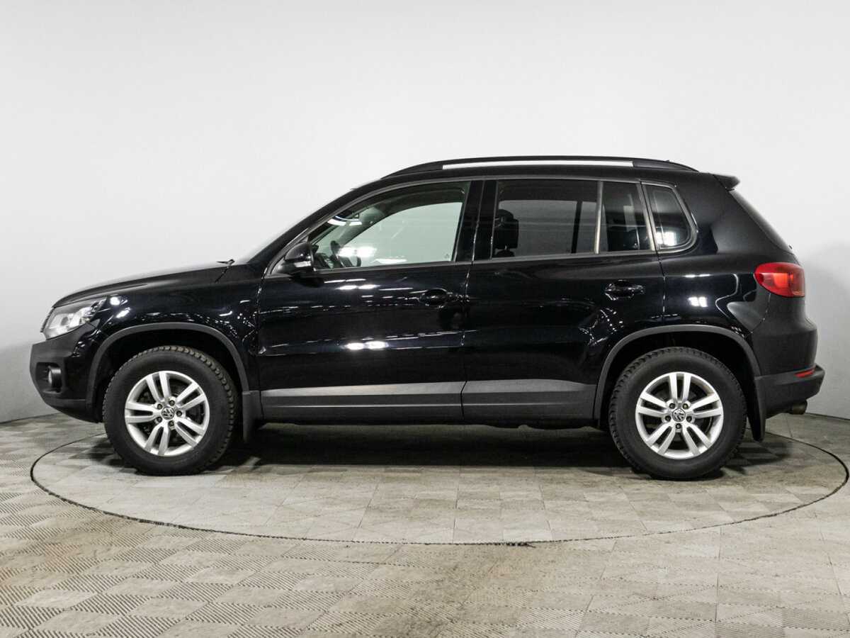 Купить Volkswagen Tiguan с пробегом. Фото: #7