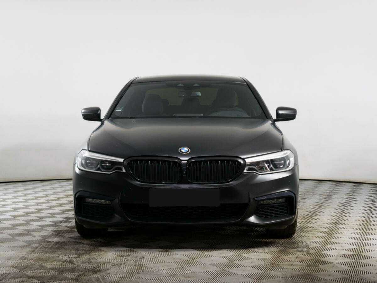 Купить BMW 5 серии с пробегом. Фото: #1