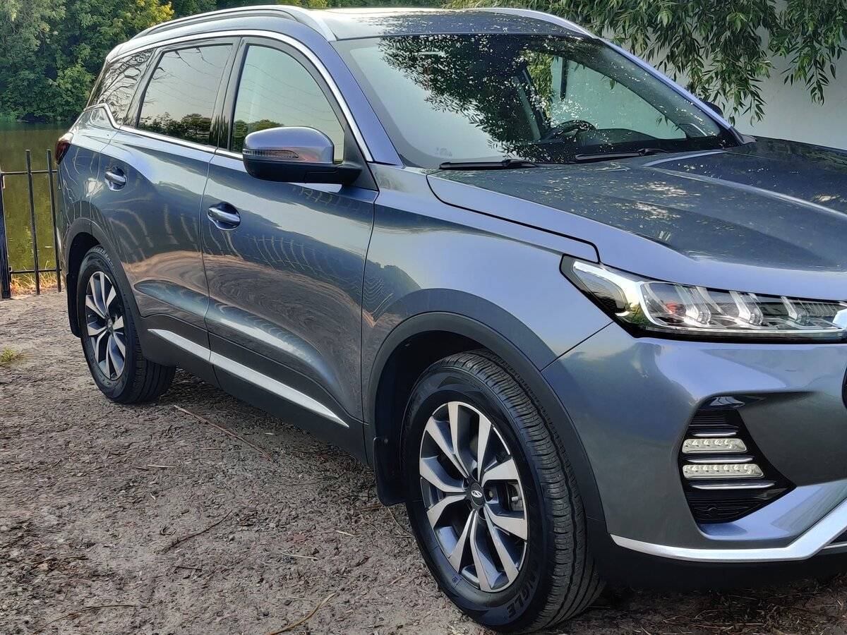 Купить Chery Tiggo 7 Pro с пробегом. Фото: #3