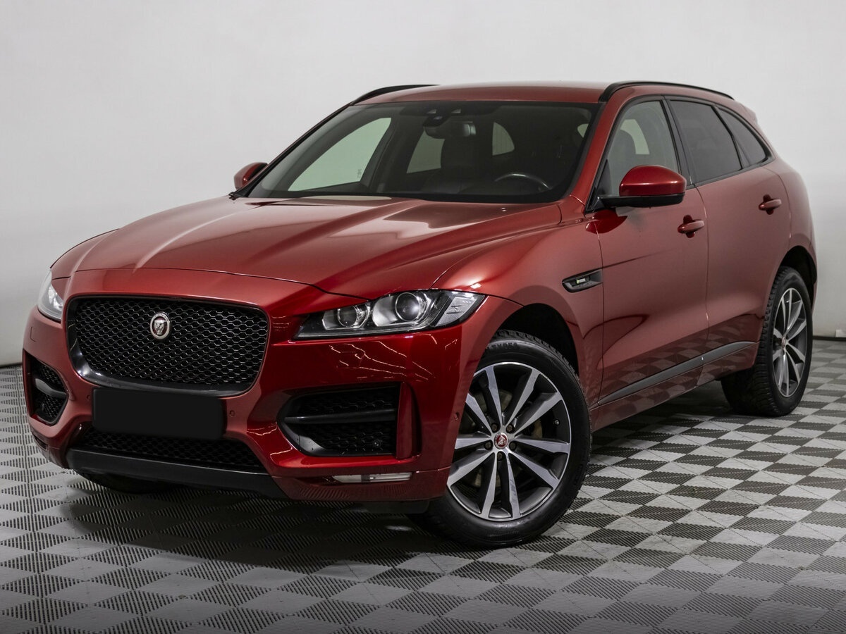 Купить Jaguar F-Pace с пробегом. Посмотреть фото
