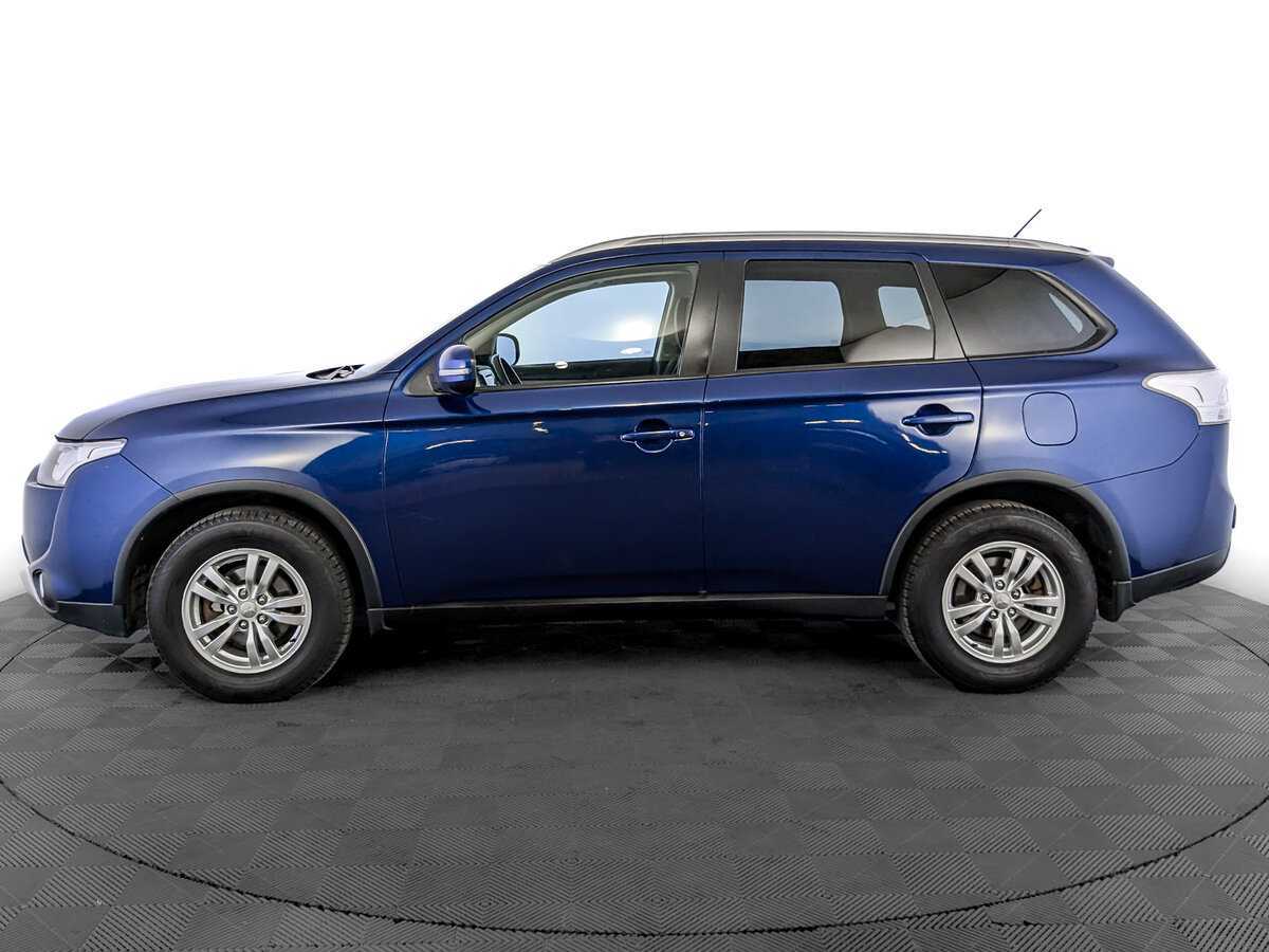 Купить Mitsubishi Outlander с пробегом. Фото: #7