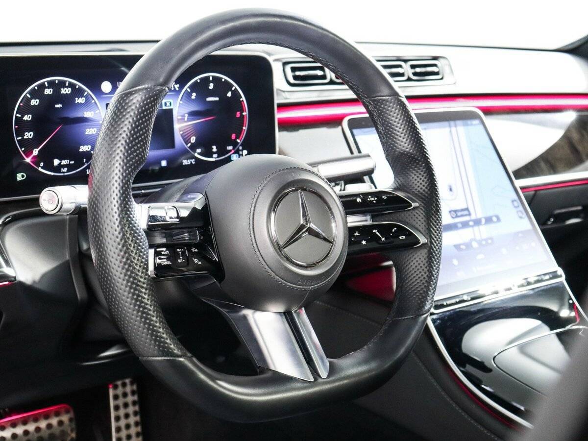 Купить Mercedes-Benz S-Класс с пробегом. Фото: #30