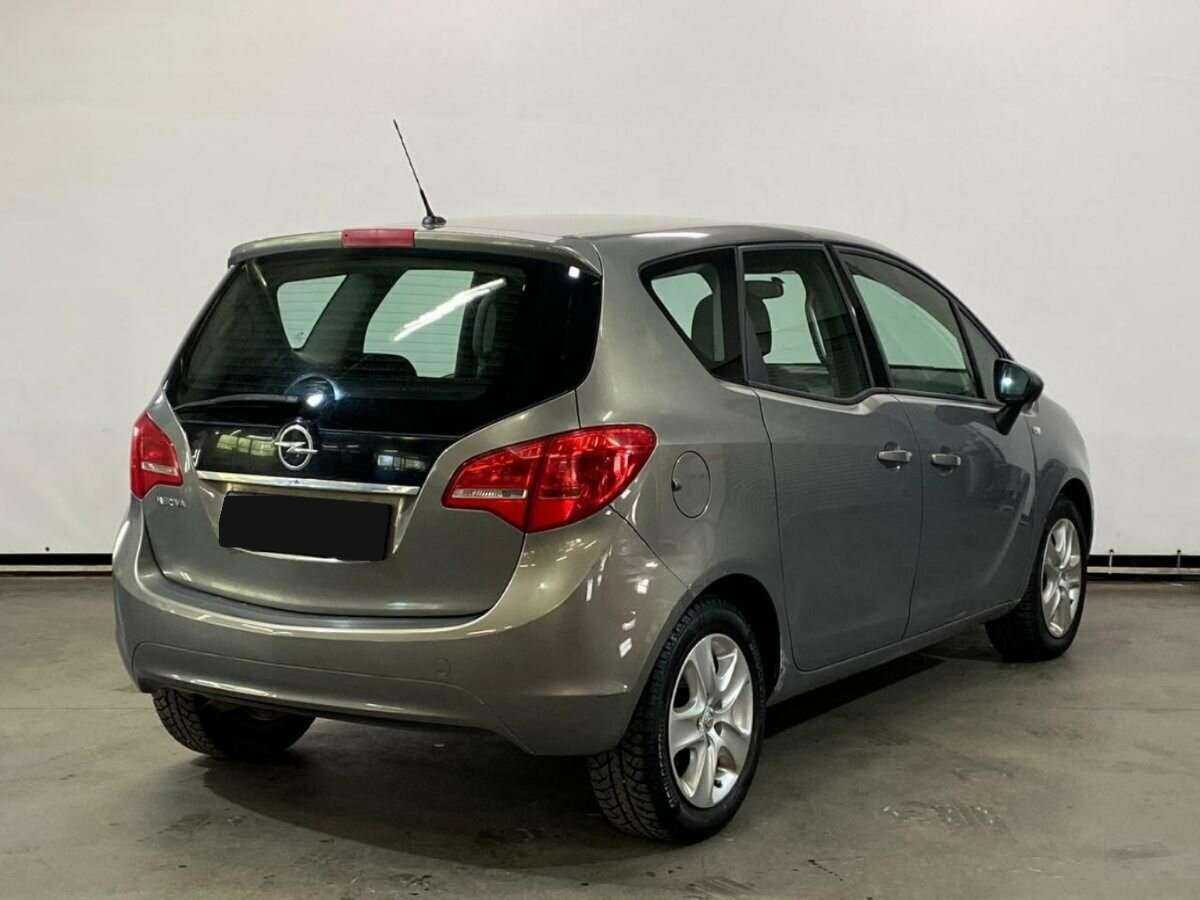 Купить Opel Meriva с пробегом. Фото: #4