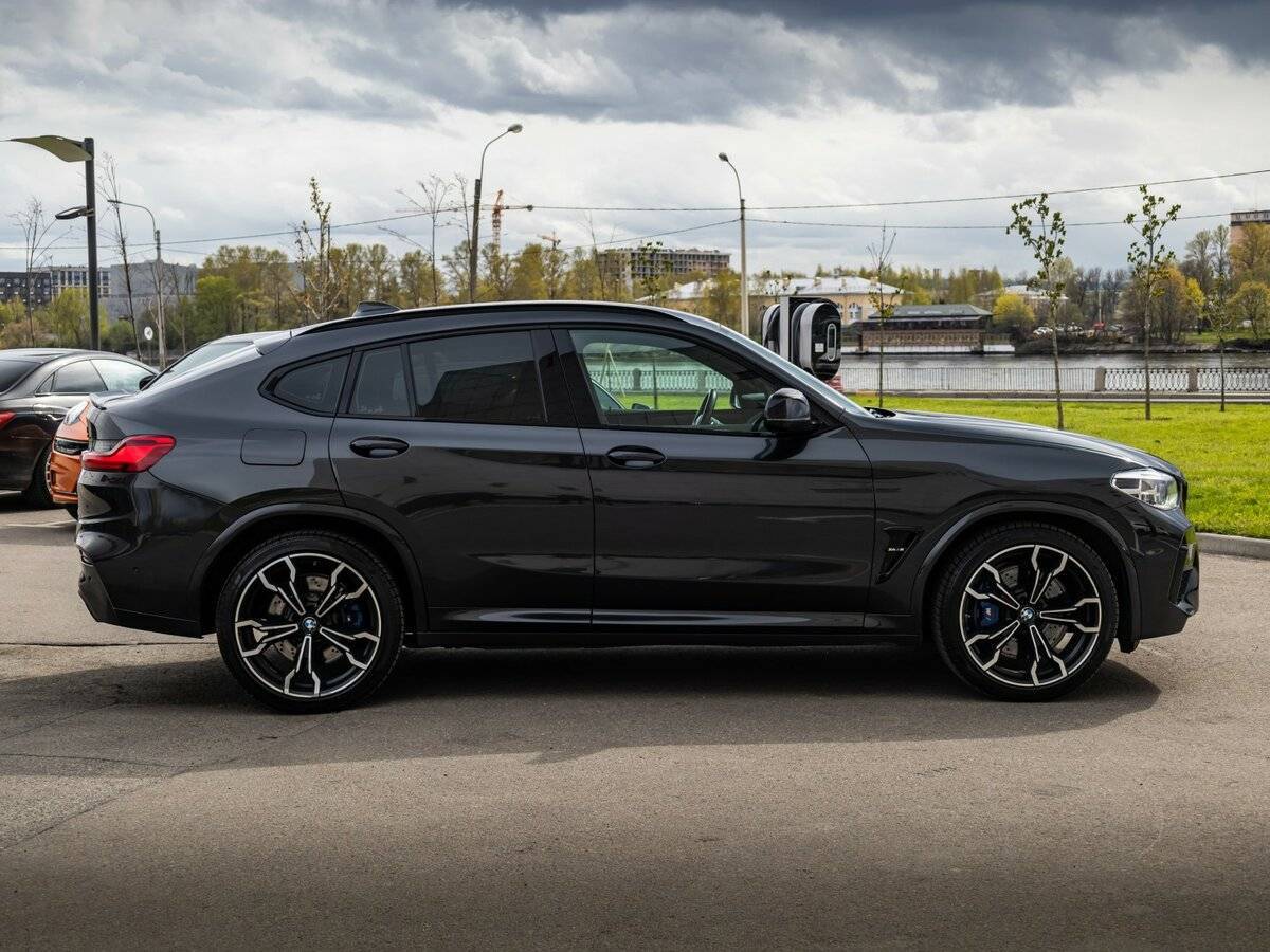 Купить BMW X4 M с пробегом. Фото: #15
